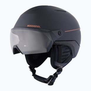 Cască de schi Rossignol Fit Visor Impacts Photo black