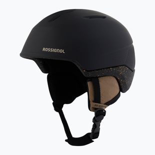 Cască de schi Rossignol Fit Impacts black/brown