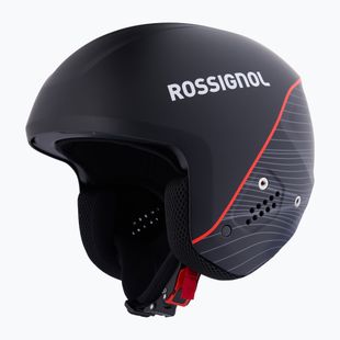 Cască de schi Rossignol Hero Giant FIS black