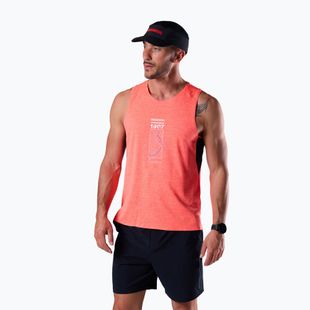 Tricou de alergare pentru bărbați Rossignol Sapa Ultra Tank neon red
