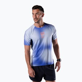 Tricou de alergare pentru bărbați Rossignol Sapa Ultra Tee dazzle blue line fogg