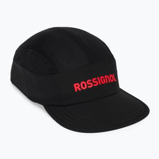 Șapcă Rossignol Active 5 Panel black/red