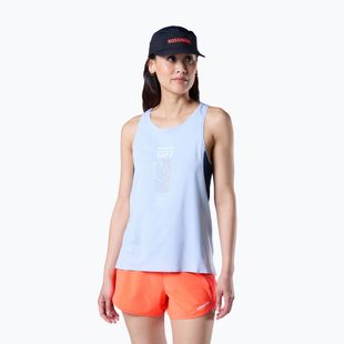 Tricou de alergare pentru femei Rossignol Sapa Ultra Tank blue aura