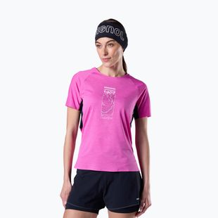 Tricou de alergare pentru femei Rossignol Sapa Ultra Tee electric fuchsia