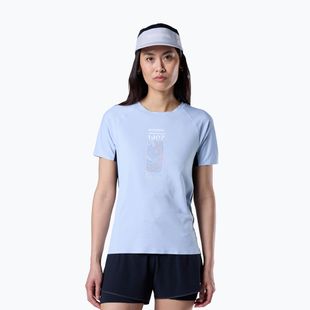 Tricou de alergare pentru femei Rossignol Sapa Ultra Tee blue aura