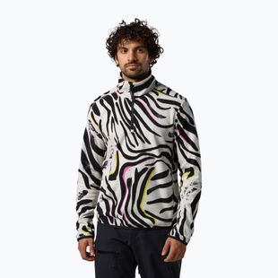 Bluză fleece pentru bărbați Rossignol Quarter Zip Fleece savage black