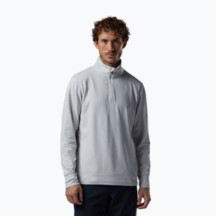 Bluză pentru bărbați de schi Rossignol Mid Layer Stertch Half Zip light grey