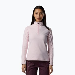 Bluză fleece pentru femei Rossignol Mid Layer Stretch Half Zip pale lilac