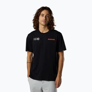 Tricou pentru bărbați Rossignol Hero Tee black