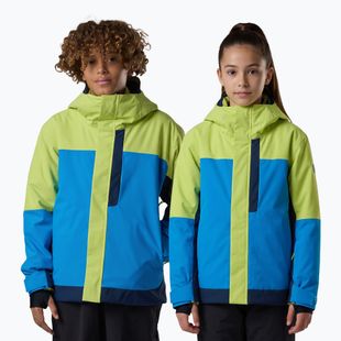 Geacă de schi pentru copii Rossignol Wispile Insulated wild lime