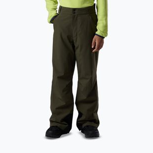 Pantaloni de schi pentru copii Rossignol Insulated Boys olive shadow