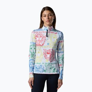 Bluză termoactivă pentru femei Rossignol JCC Quarter Zip First Layer jcc angels light