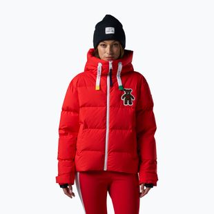 Geacă de schi pentru femei Rossignol JCC Allsnow Down red