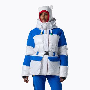 Geacă de schi pentru femei Rossignol JCC Corduroy Down white