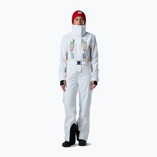 Combinezon de schi pentru femei Rossignol JCC white