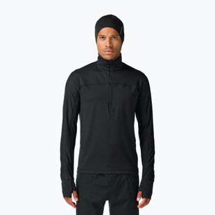 Tricou termoactiv pentru bărbați Rossignol Half Zip First Layer black