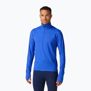Tricou termoactiv pentru bărbați Rossignol Half Zip First Layer dazzle blue