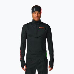 Bluză pentru bărbați Rossignol Hero Half Zip First Layer black
