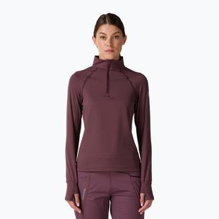 Bluză termoactivă pentru femei Rossignol Half Zip First Layer huckleberry