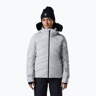 Geacă de schi pentru femei Rossignol Staci Insulated silver pearly