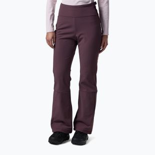 Pantaloni de schi pentru femei Rossignol Ski Softshell huckleberry