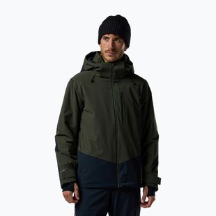 Geacă de schi pentru bărbați Rossignol 4WS Blackside Insulated olive shadow/black