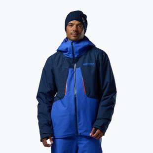 Geacă de schi pentru bărbați Rossignol Velika Insulated dazzle blue/dark navy