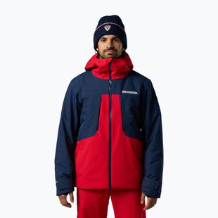 Geacă de schi pentru bărbați Rossignol Velika Insulated sports red/dark navy