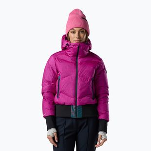 Geacă de schi pentru femei Rossignol Snowblaze Down Bomber electric fuchsia