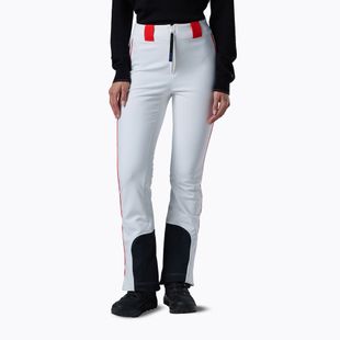 Pantaloni de schi pentru femei Rossignol JCC Softshell white