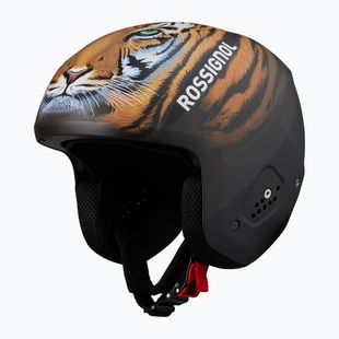 Cască de schi Rossignol Hero Giant FIS tiger