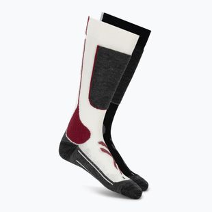 Șosete de schi Rossignol Essential 2 pack white
