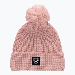 Căciulă de iarnă Rossignol Strawpile Pompom Beanie pale lilac