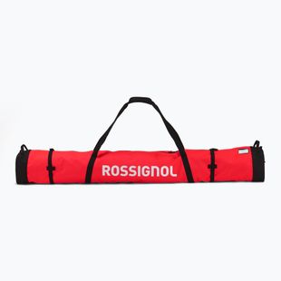 Husă pentru schiuri Rossignol Hero Ski Bag Jr red/black