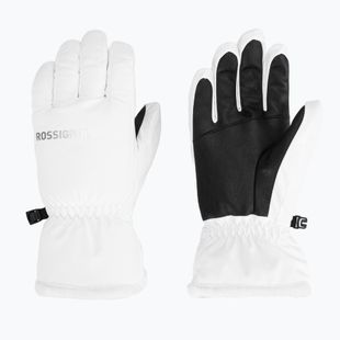 Mănuși de schi pentru femei Rossignol Perfy G white