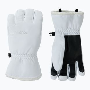 Mănuși de schi pentru femei Rossignol Perfy G white