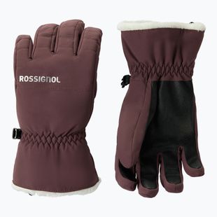 Mănuși de schi pentru femei Rossignol Perfy G huckleberry