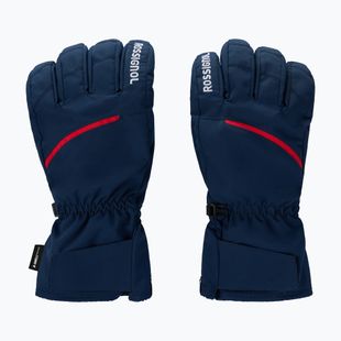 Mănuși de schi pentru bărbați Rossignol Perf R-Shell Thermal dark navy