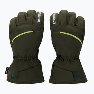 Mănuși de schi pentru bărbați Rossignol Perf R-Shell Thermal olive shadow
