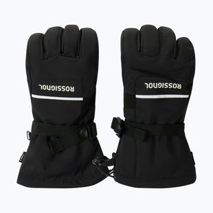 Mănuși de schi pentru bărbați Rossignol Action R-Shell Dry black