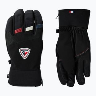 Mănuși de schi pentru bărbați Rossignol Strato R-Shell Dry black