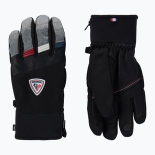Mănuși de schi pentru bărbați Rossignol Strato R-Shell Dry heather grey