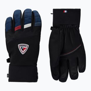 Mănuși de schi pentru bărbați Rossignol Strato R-Shell Dry dark navy