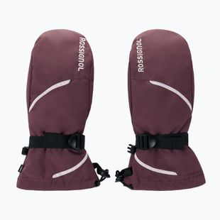 Mănuși de schi pentru femei Rossignol Temptation Mittens R-Shell huckleberry