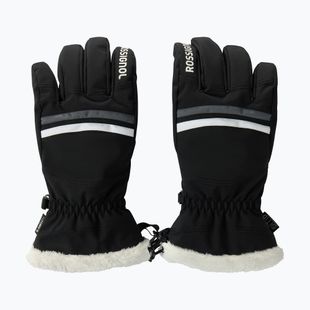 Mănuși de schi pentru femei Rossignol Piste R-Shell Dry black