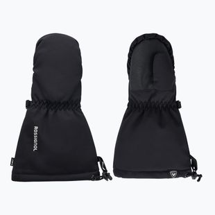 Mănuși de schi pentru copii Rossignol Mittens R-Shell Dry black