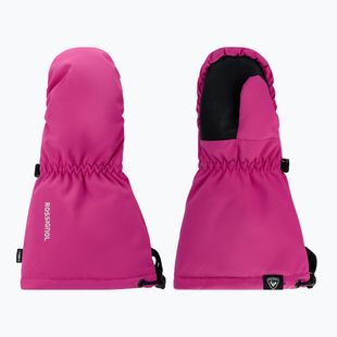 Mănuși de schi pentru copii Rossignol Mittens R-Shell Dry electric fuchsia