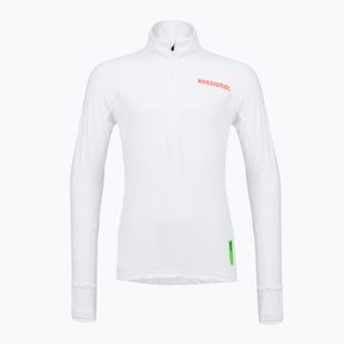Bluză pentru bărbați Rossignol Hero Half Zip First Layer white
