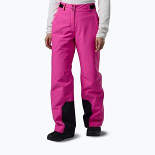 Pantaloni de schi pentru femei Rossignol Insulated electric fuchsia