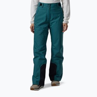 Pantaloni de schi pentru femei Rossignol Insulated transformative teal